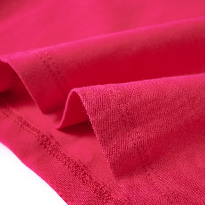 Produktbild VidaXL Kinder-Langarmshirt Knallrosa 104,Material: 95 % Baumwolle (104)