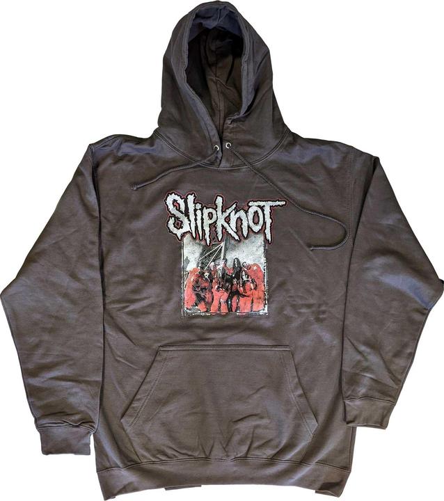 Slipknot Self Titled Hoodie zum Überziehen