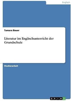 Produktbild Literatur im Englischunterricht der Grundschule (Deutsch)