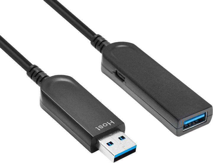 Image du produit MicroConnect Fibre optique Premium USB 25m (25 m, USB 3.2 Gen 2)