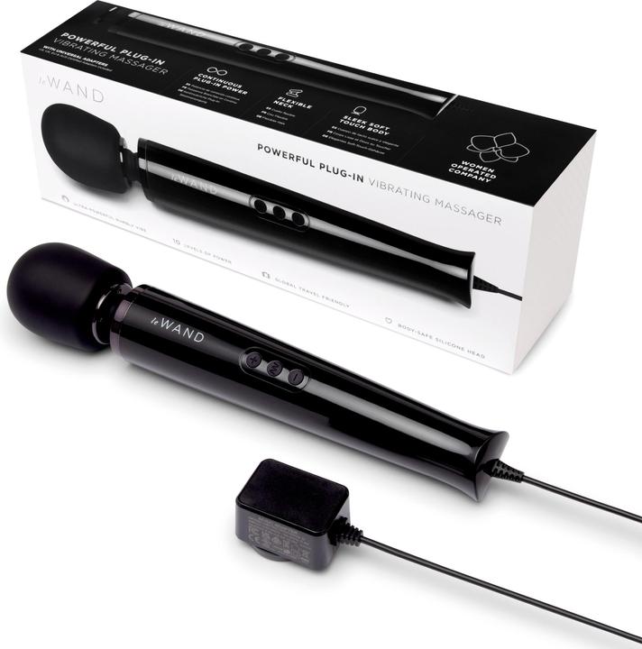 Actual product image Le Wand Powerful Plug-In Vibrating Massager