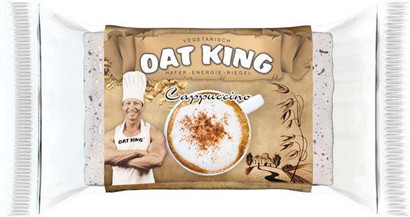 Produktbild Oat King Hafer Energie Riegel (Schokolade, Caramel, 1 Stk., 95 g)