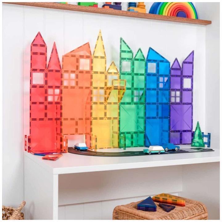 Actual product image Connetix Rainbow Creative Pack