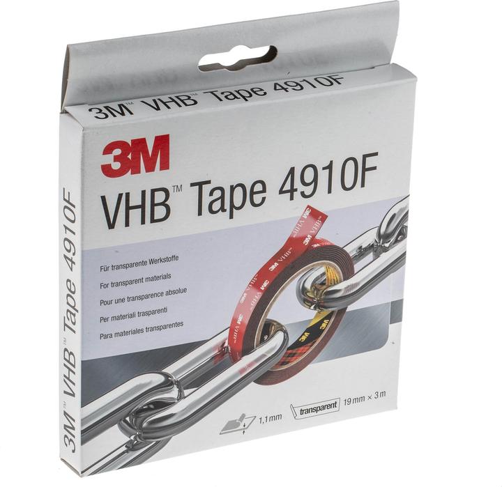 Produktbild 3M Doppelseitiges Klebeband (19 mm)