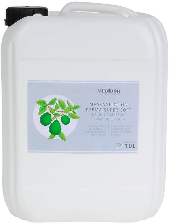 Medidor Massage Lotion Derma Super Soft (10000 ml)