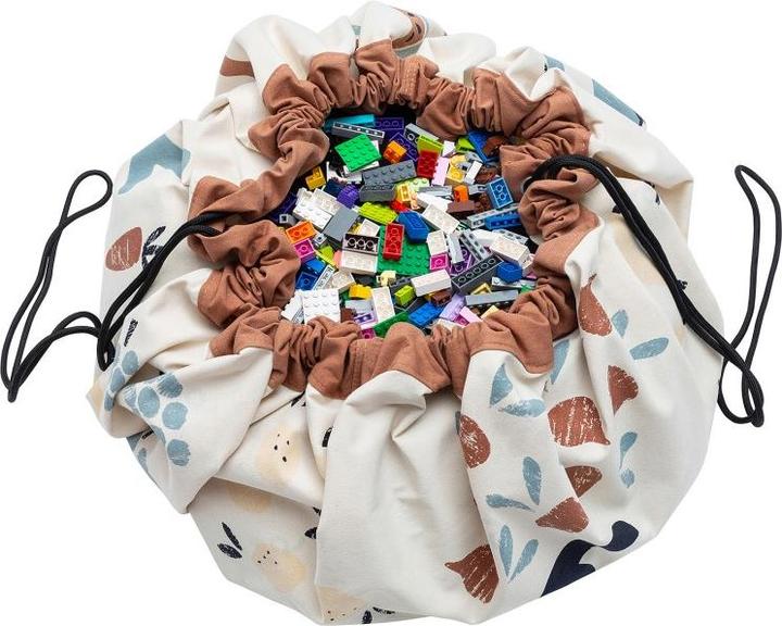 Actual product image play&go Game bag, Veggie Numbers (140 x 22 cm)
