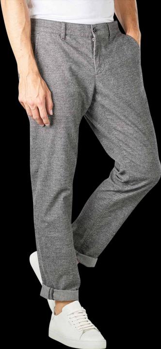 Produktbild Alberto Lou-J Retro Pant Slim Fit Grey (W34/L36)