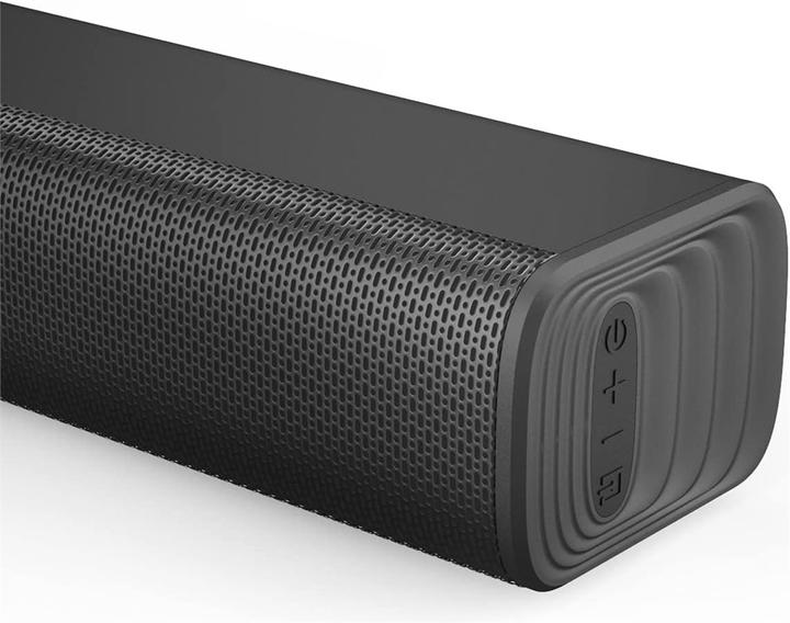Actual product image Hisense HS218 Soundbar Speaker Black 2.1 Channels 200 W (200 W, 2.1 Channel)