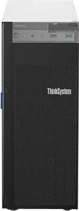 Produktbild Lenovo DCG ThinkSystem ST250 Xeon E-2224 4C Cache/71W O/B 3.5inch HS 4 SW RAID HS (Intel Xeon E-2224G, 16 GB, Tower Server)