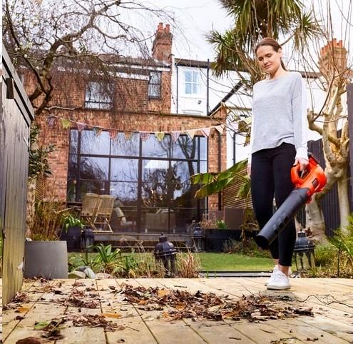 Produktbild Black & Decker BCBL200LQW (Akkubetrieb, Laubsauger)