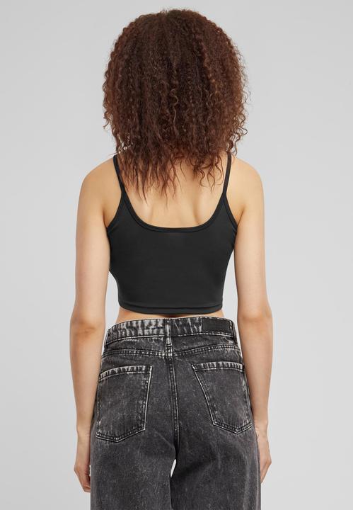 Actual product image Karl Kani KW-TP021-001-01 Small Signature Essential Crop Top - 137835 (XS)