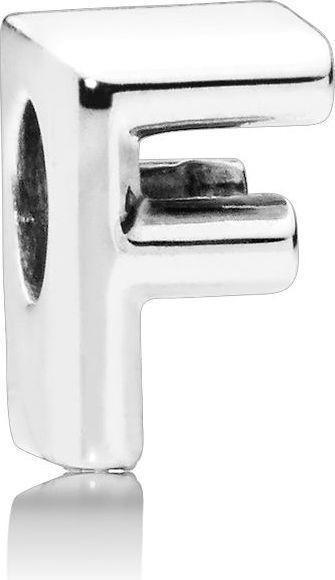 Pandora Letter F Charm (Silber)