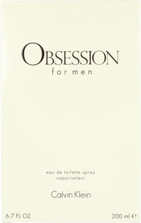 Image du produit Calvin Klein Obsession (Eau de toilette, 200 ml)