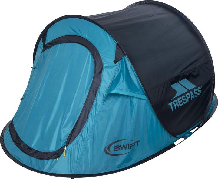 Produktbild Trespass SWIFT II Pop Up Zelt für 2 Personen (Wurfzelt, 2 Personen)