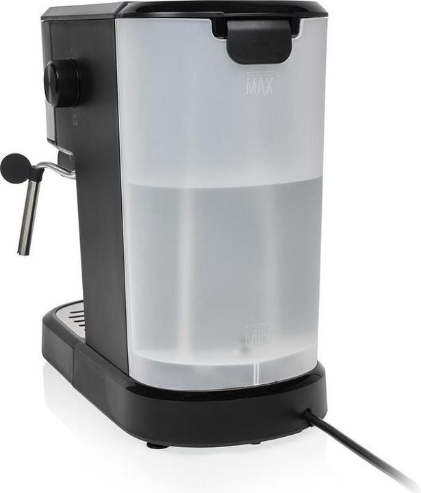 Produktbild Tristar CM-2278 Espressomaschine mit Siebträger Schwarz, Edelstahl 1100W (EU-Stecker)