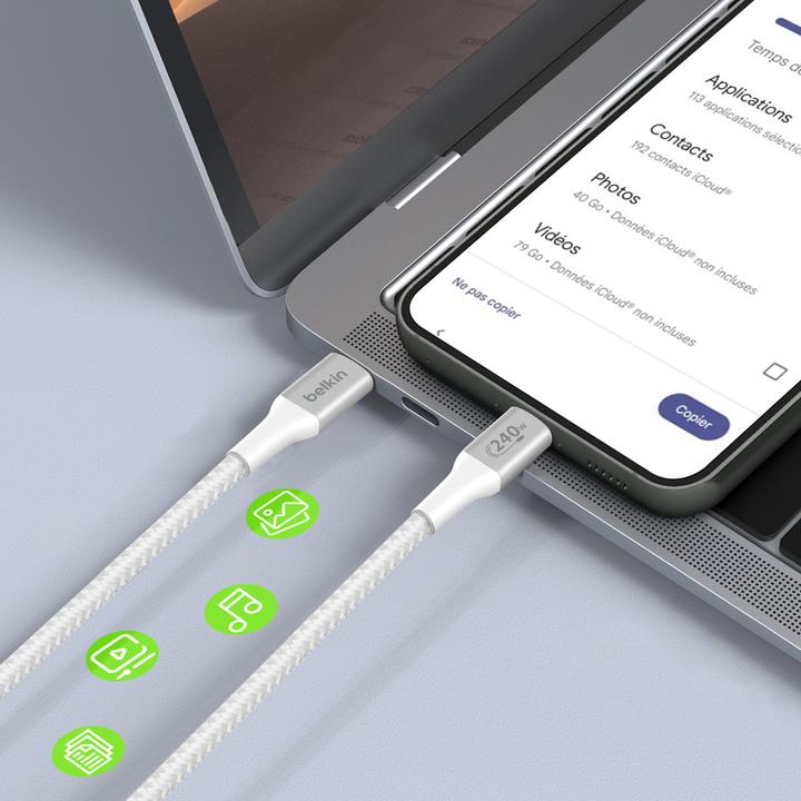 Produktbild Belkin CAB015bt2M (2.20 m, USB 2.0, 240 W)