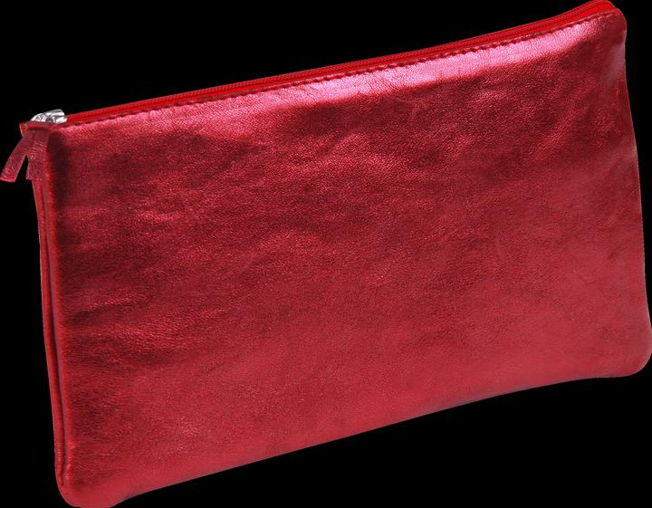 Produktbild Clairefontaine Schlamper-M„ppchen CUIRIS, Leder, rot
