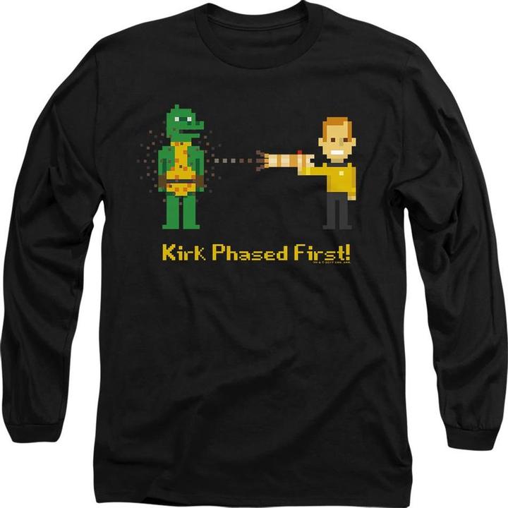 Kirk Phased First TShirt (M)