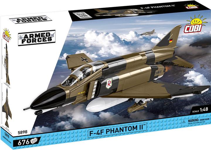 Cobi ARMED FORCES 5898 F-4F PHANTOM II (LUFT.) 666K