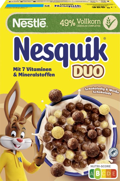 Actual product image Nesquik Duo Cereals (325 g)