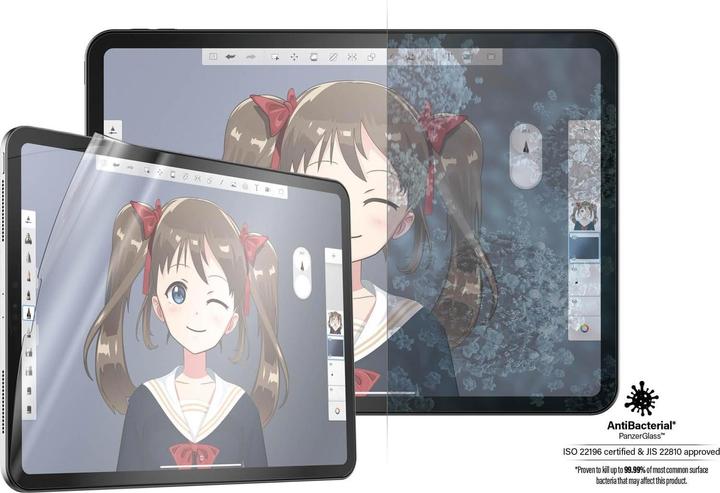 Actual product image PanzerGlass Case Friendly GrapicPaper AB (1 Piece, iPad Pro 11 2020 (2. Gen), iPad Air 2020 (4. Gen), iPad Air 2022 (5th Gen))