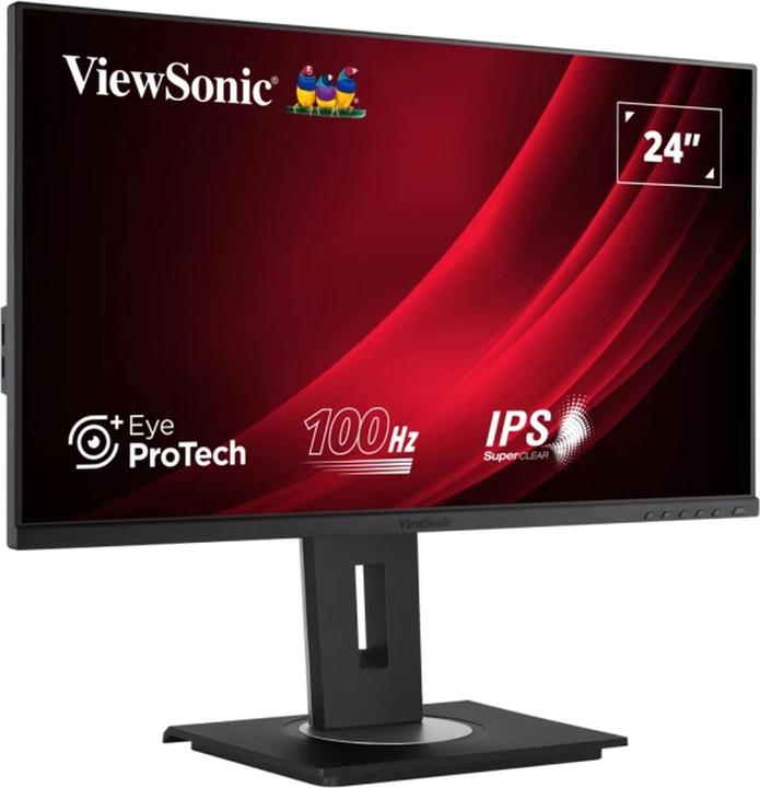 Produktbild Viewsonic VG Series VG2448a 61 cm (24" ) 1920 x 1080 Pixel Full HD LED Schwarz (1920 x 1080 Pixel, 24")