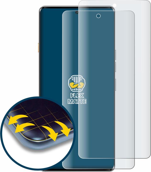 Immagine prodotto BROTECT Full-Screen Pellicola Opaca (2 Pezzo/i, Huawei Mate 40 Pro 5G)