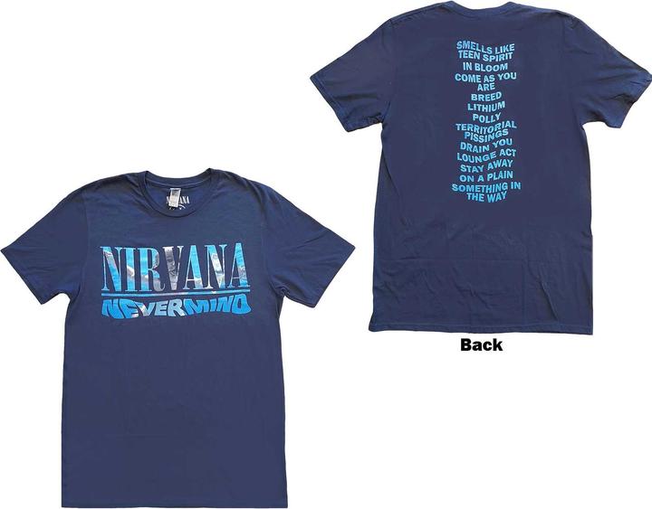 Actual product image Nirvana Nevermind (M)