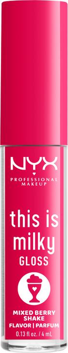 Produktbild NYX Professional Make-Up This Is Milky Gloss (9 Mixed Berry Shake)