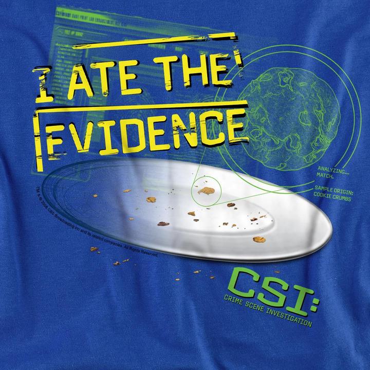 Produktbild Csi: NY I Ate the Evidence Sweatshirt (XL)