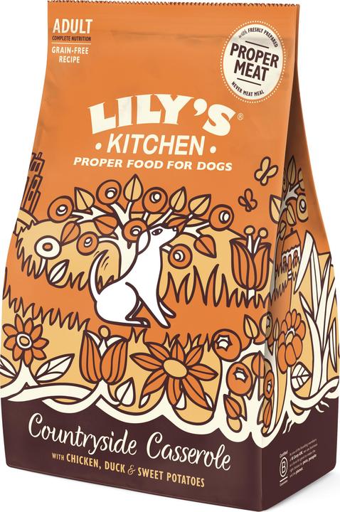 Lily's Kitchen Huhn & Ente (Adult, 1 Stk., 7000 g)