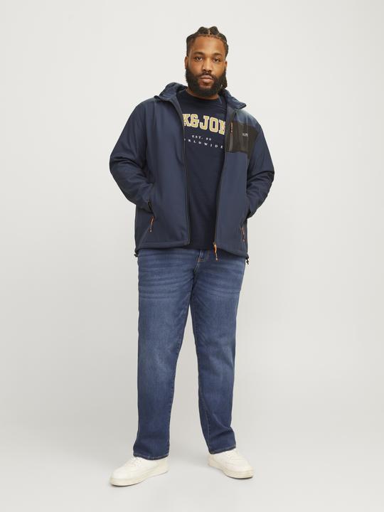 Immagine prodotto Jack & Jones Jjecaleb Varsity Tee Ss O-Neck Noos Pls (5XL)