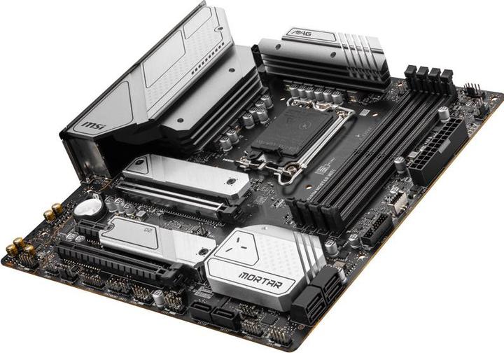 Produktbild MSI MAG Z690M MORTAR WIFI (LGA 1700, Intel Z690H, mATX)
