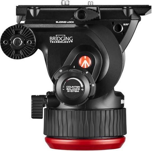 Produktbild Manfrotto 504X & CF Fast Sing Leg Tripod (Carbon)