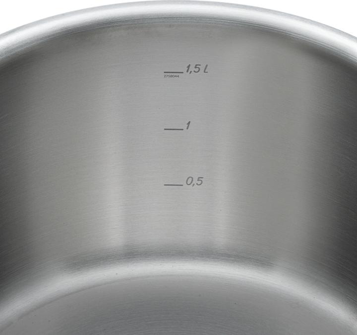Produktbild WMF Kochtopf Gemüse- Suppentopf Induktion gross 24cm 8,8l Funtion4 Edelstahl 18/10 (24 cm, Kochtopf, Edelstahl)