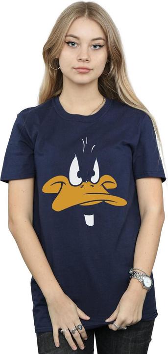 Immagine prodotto Looney Tunes Maglietta Ampia Daffy Duck Viso Donna (S)