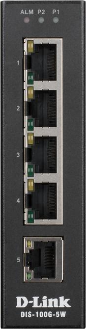 Produktbild D-Link DIS-100G-5W 5-Port Unmanaged Layer2 (5 Ports)