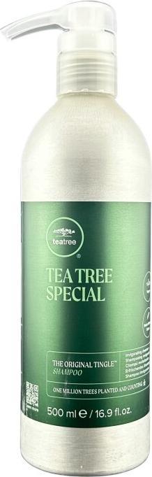 Paul Mitchell Tea Tree Special Shampoo 500 ml (500 ml, Flüssiges Shampoo)