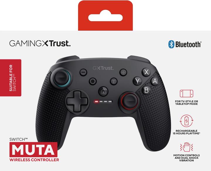Actual product image Trust GXT1246 MUTA BT (Switch Lite, Switch)