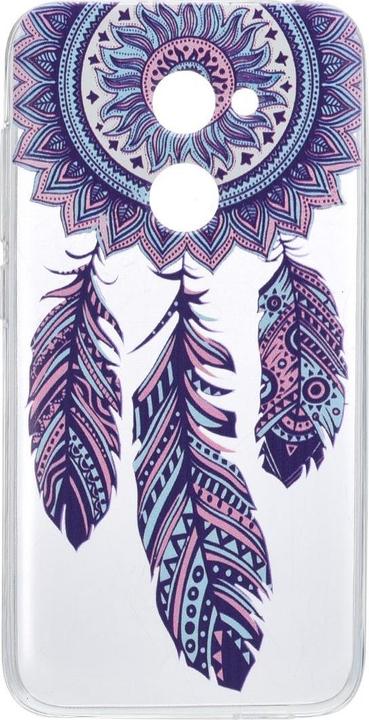 Produktbild König Design Henna Cover für Alcatel A5 LED Case Schutz Hülle Silikon Bumper Traumfänger Neu (Alcatel A5 LED)