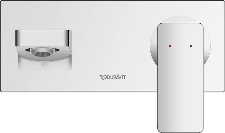 Produktbild Duravit Manhattan Einhebel-Waschtischmischer, Unterputz, Ausladung 189 mm, ohne Ablaufgarnitur, MH10