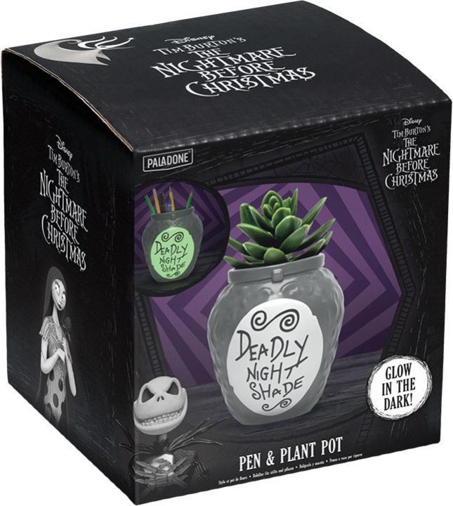 Produktbild Paladone Products Disney - L'Étrange Noël de monsieur Jack - Pot à Crayons et Plantes Deadly Nightshade