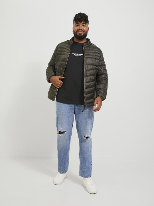 Produktbild Jack & Jones Crew Neck Plus size T-shirt (8XL)