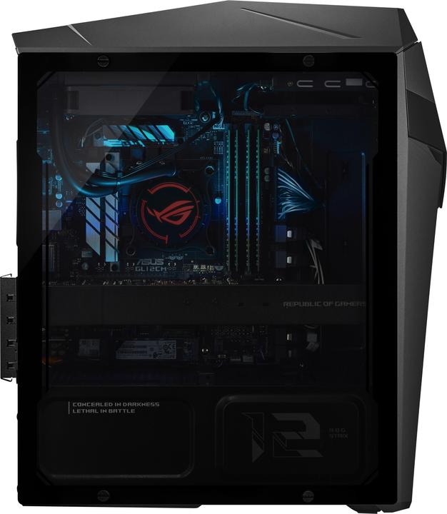 Image du produit ASUS ROG Strix GL12CM-CH010T (Intel Core i7-8700K, 32 Go, 512 Go, GeForce GTX 1080)