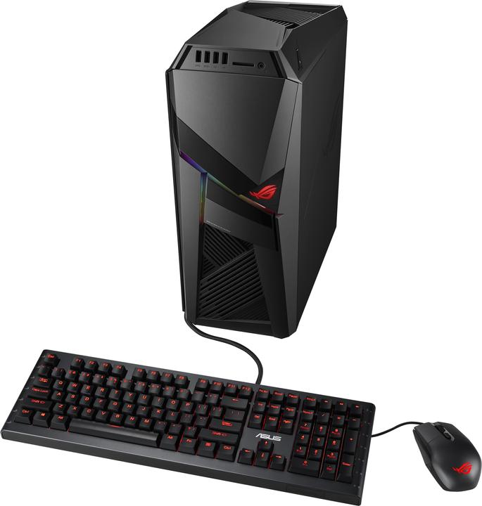 ASUS ROG Strix GL12CM-CH010T (Intel Core i7-8700K, 32 Go, 512 Go, GeForce GTX 1080)