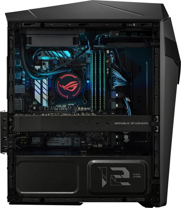 Image du produit ASUS ROG Strix GL12CM-CH010T (Intel Core i7-8700K, 32 Go, 512 Go, GeForce GTX 1080)
