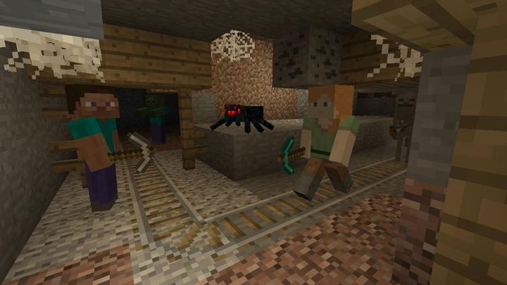 Actual product image Nintendo Minecraft (Switch, DE)