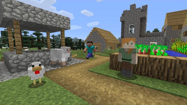 Actual product image Nintendo Minecraft (Switch, DE)
