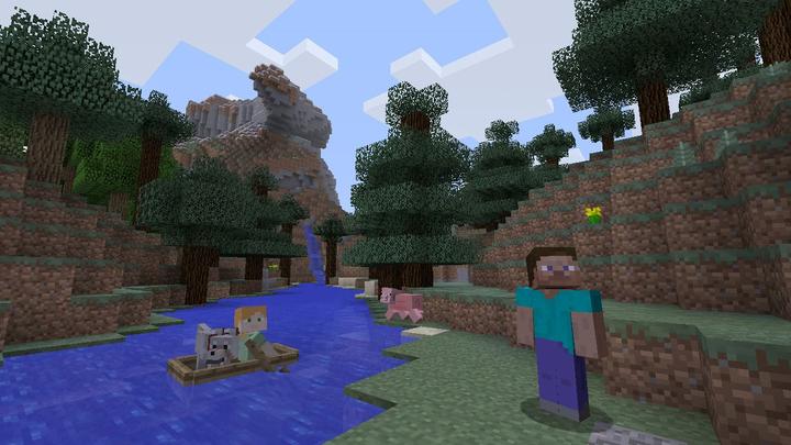 Actual product image Nintendo Minecraft (Switch, DE)