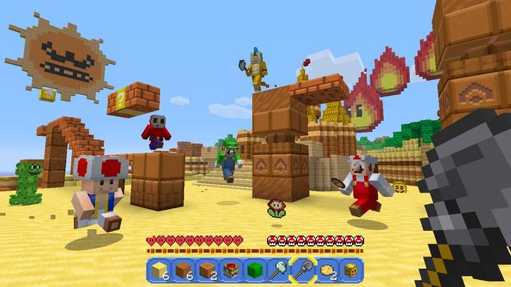 Actual product image Nintendo Minecraft (Switch, DE)